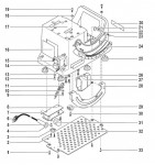 Proxxon 27030 Table Belt Sander TB 50 Spare Parts